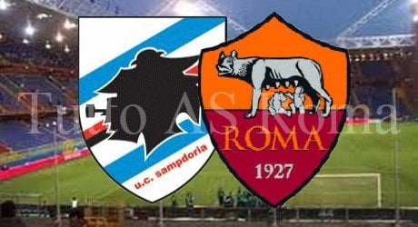 Card Sampdoria Roma TuttoASRoma.it SAMPDORIA-ROMA 1-1 (TABELLINO) Tutte le News AS Roma FC Notizie Calendario Partite Calciomercato Info Biglietti Store