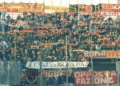 Tifosi romanisti a Bergamo - Foto storica Tuttoasroma