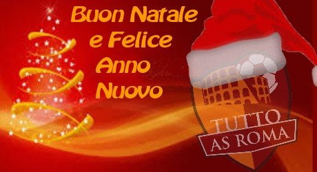 Buon Natale As Roma.Auguri Di Buon Natale E Felice Anno Nuovo