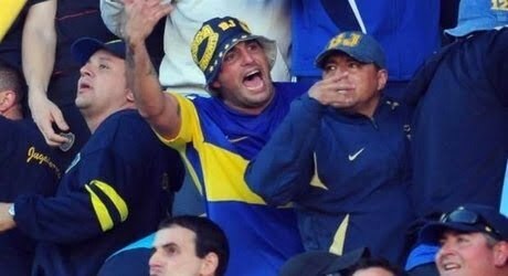 Gustavo "El Oso" Periyra qui con Maradona