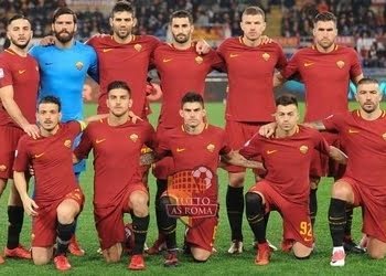 ROMA-ATALANTA Foto squadra