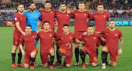 ROMA-ATALANTA Foto squadra