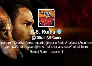 Card Twitter Roma TuttoASRoma.it AS ROMA Nei social è terza (FOTO) Tutte le News AS Roma FC Notizie Calendario Partite Calciomercato Info Biglietti Store