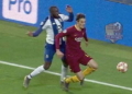 PORTO ROMA Rigore Schick