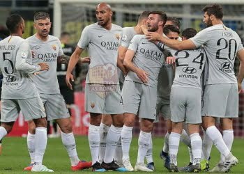 Lo scontro dell'anno scorso a Milano il 21 aprile del 2019 fini 1 a 1 con gol iniziale di El Shaarawy e il pareggio di Perisic - Photo by Getty Images