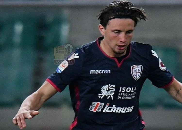 Pellegrini Luca Maglia Cagliari G