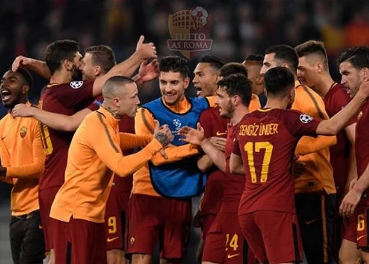 Roma-Barcellona 3-0