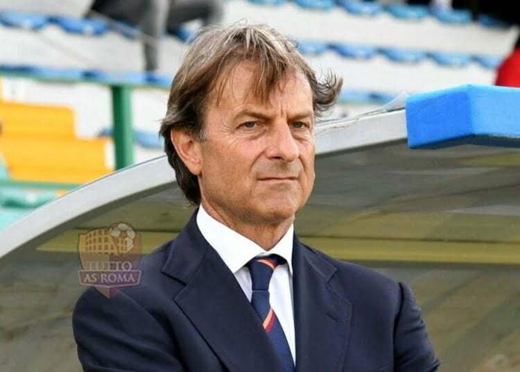 L'allenatore della Roma Primavera Alberto De Rossi che avrà a disposizione il neo acquisto Gante - Photo by Gettuy Images