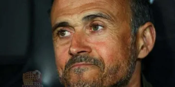 Luis Enrique - Photo by Getty Images