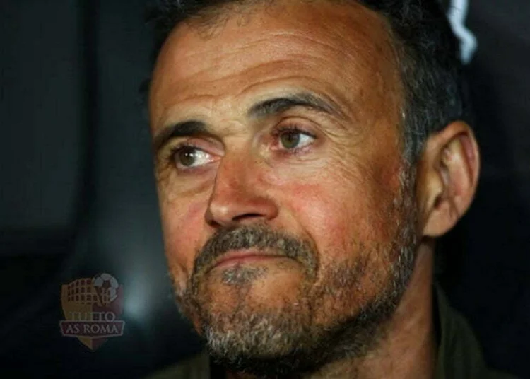 Luis Enrique - Photo by Getty Images