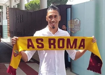 Smalling arrivo a Ciampino - Photo by Roberto Molinari