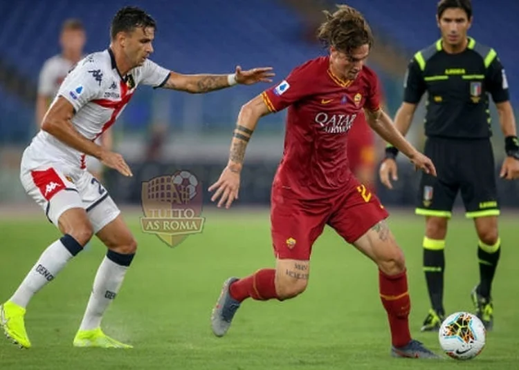 Zaniolo Azione Roma-Genoa - Photo by Getty Images