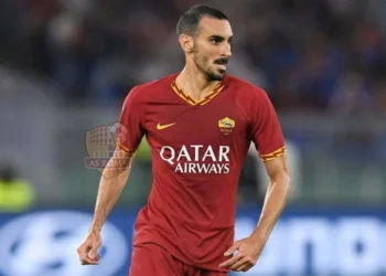 Zappacosta in azione Roma-Genoa - Photo by Getty Images