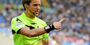 Arbitro Daniele Chiffi - Photo by Getty Images