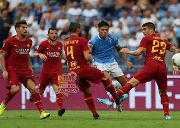 Cristante Azione Lazio-Roma - Photo by Getty Images