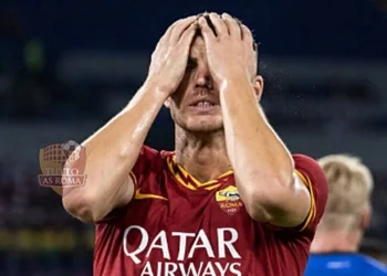 Dzeko Deluso Roma-Atalanta - Photo by Getty Images