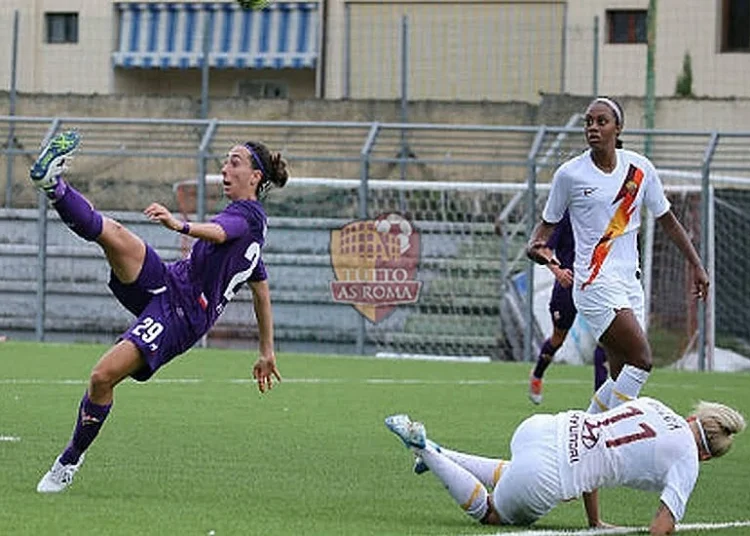 Azione Fiorentina-Roma - Photo by Getty Images