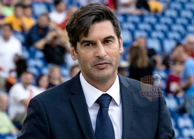 Paulo Fonseca Roma-Sassuolo - Photo by Getty Images