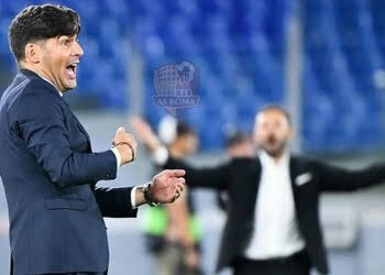 Fonseca in panchina Roma-Basaksehir - Photo by Getty Images