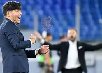 Fonseca in panchina Roma-Basaksehir - Photo by Getty Images