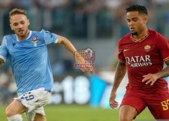 Kluivert in azione Lazio-Roma - Photo by Getty Images