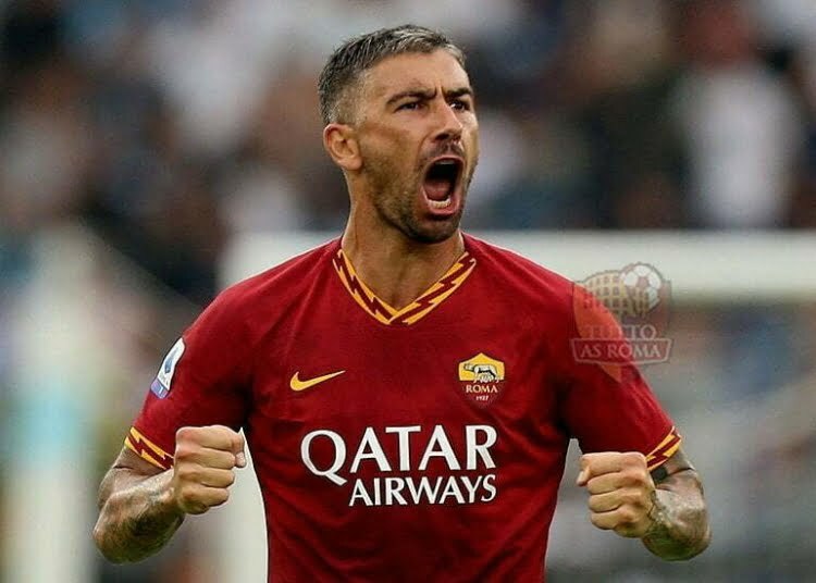 Kolarov Esulta gol Lazio-Roma - Photo by Getty Images