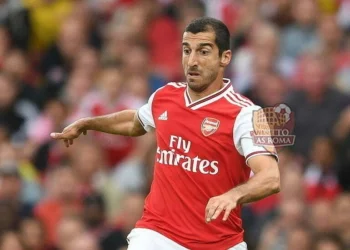 Mkhitaryan Azione Arsenal - Photo by Getty Images