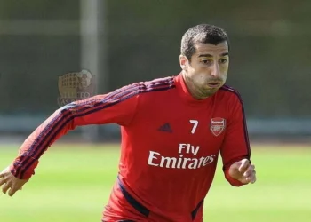 Mkhitaryan - Photo by Getty Images