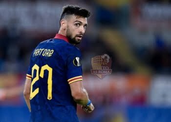 Javier Pastore in Roma-Istanbul Basaksehir - Photo by Getty Images