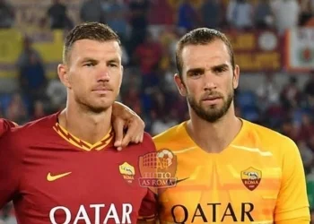 Pau Lopez e Dzeko - Photo by Getty Images