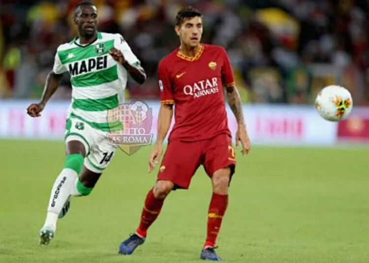 Pellegrini Azione Roma-Sassuolo - Photo by Getty Images