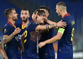 Zaniolo Esultanza gol Roma-Basaksehir - Photo by Getty Images
