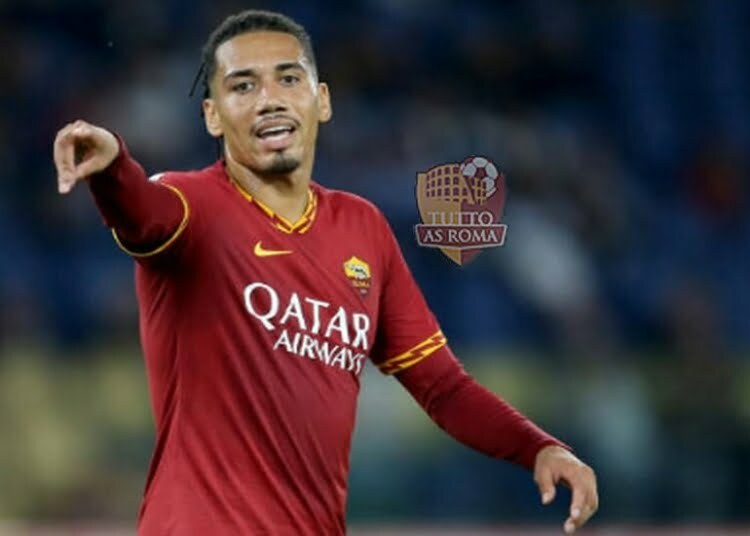 Chris Smalling in azione Roma-Atalanta - Photo by Getty Images
