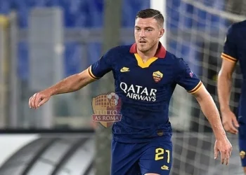 Jordan Veretou Azione Roma-Istanbul Basaksehir - Photo by Getty Images