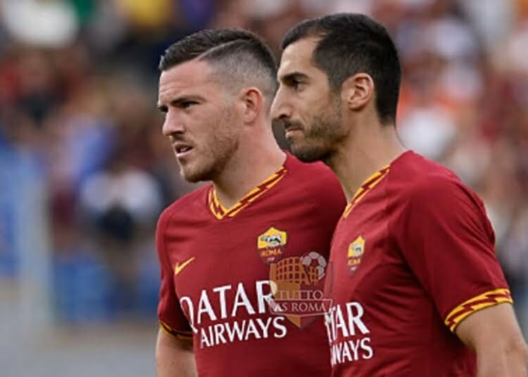 Veretout e Mkhitaryan al debutto Roma-Sassuolo - Photo by Grtty Images