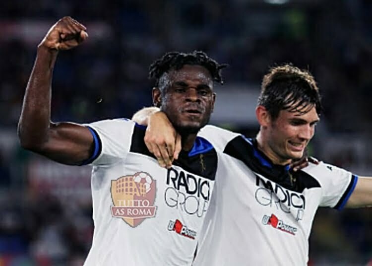 Zapata Esulta gol Roma-Atalanta - Photo by Getty Images
