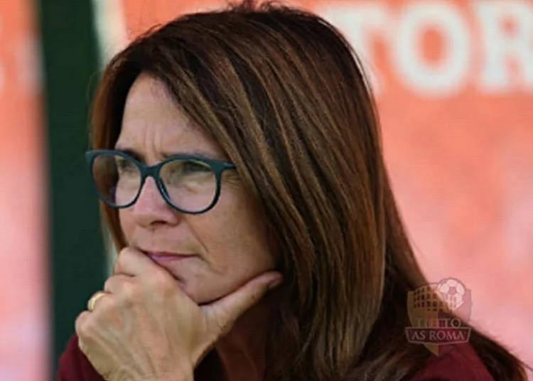 Betty Bavagnooli Allenatrice Roma Femminile - Photo by Getty Images