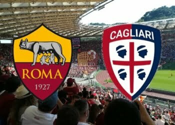 Card Roma Cagliari G TuttoASRoma.it ROMA-CAGLIARI 1-0 (TABELLINO) Tutte le News AS Roma FC Notizie Calendario Partite Calciomercato Info Biglietti Store