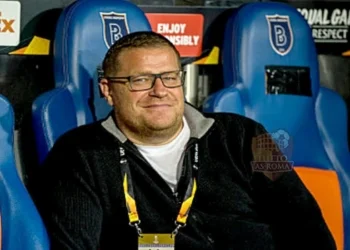 Max Eberl Direttore Sportivo del Borussia Monchengladbach - Photo by Getty Images