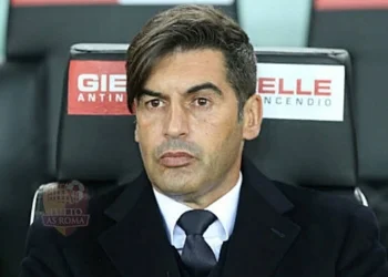 Paulo Fonseca in panchina durante Udinese-Roma - Photo by Getty Images