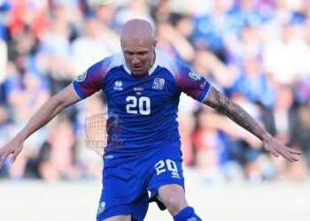 Emil Halffreddson durante Islanda-Turchia - Photo by Getty Images