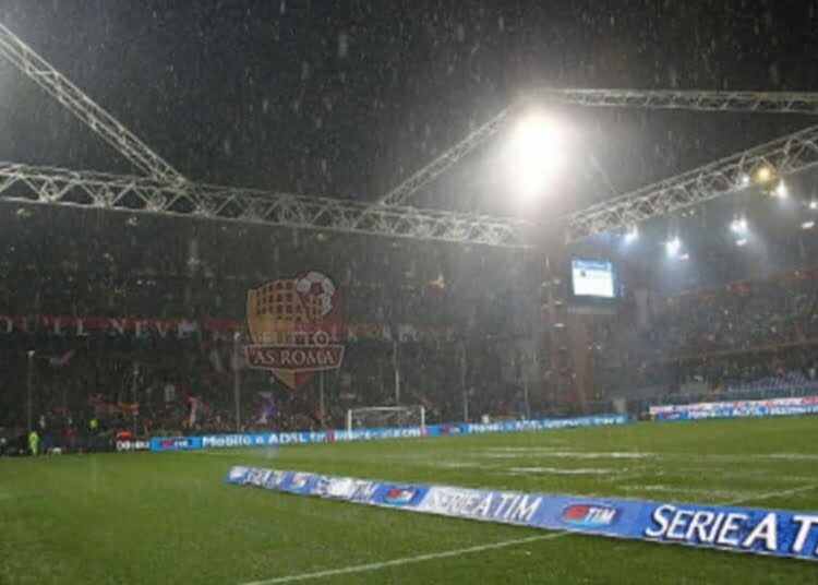 Stadio Marassi Rischio pioggia per Sampdoria-Roma - Photo by Getty Images