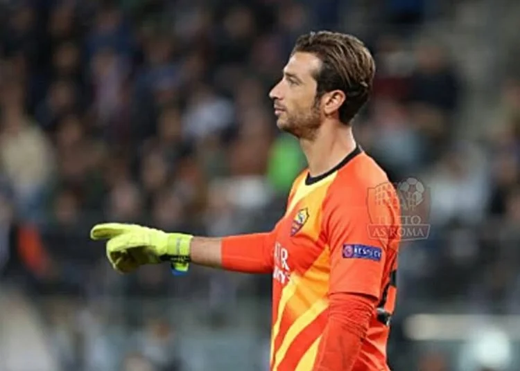 Antonio Mirante im azione durante Wolfsberg-Roma - Phopto by Getty Images