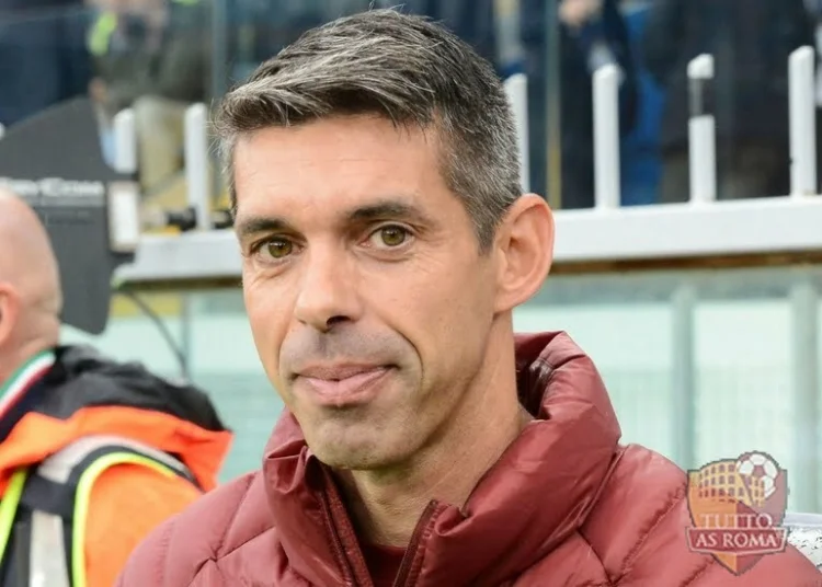 Nuno Campo, secondo a Fonseca, in Sampdoria-Roma si è seduto in panchina dopo il turno di stop al Primo allenatore - Photo by Getty Images