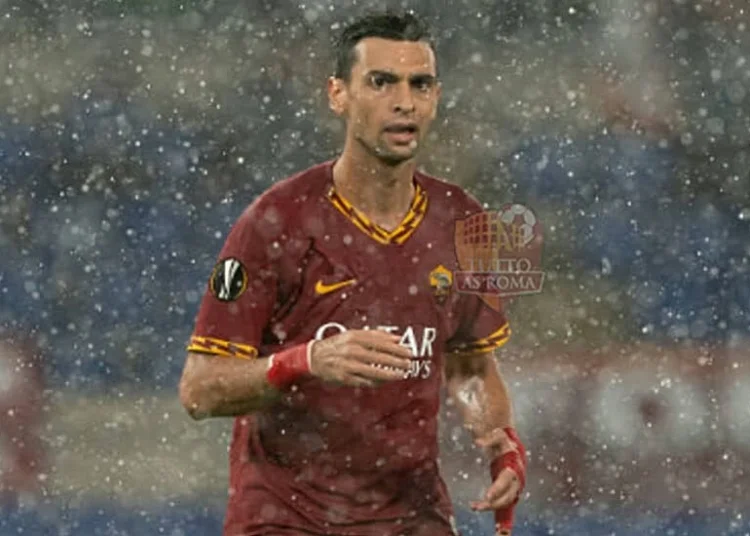 Pastore in azione contro il Borussia M'Gladbach - Photo by Getty Images