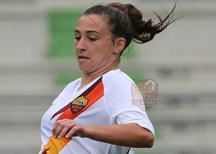 Tecla Pettenuzzo in azione-Fiorentina-Roma - Photo by Getty Images