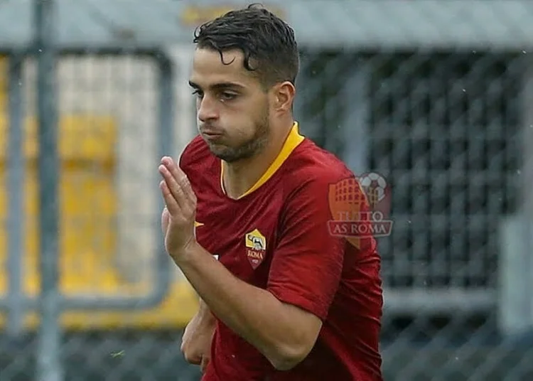 Semeraro Azione Roma-Real Madrid Youth League - Photo by Getty Images