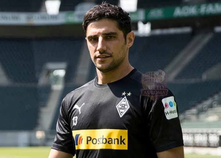 Lars Stindl durante un allenamento del Borussia Moenchengladbach - Photo by Getty Omages