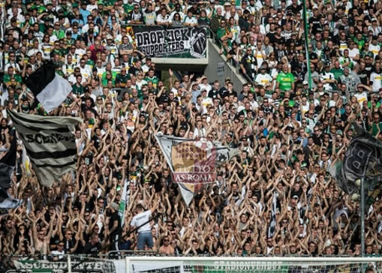 I fifosi del Borussia Monchengladbach - Photo by Getty Images