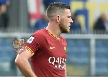 Veretout in azione durante Sampdoria-Roma - Photo by Getty Images